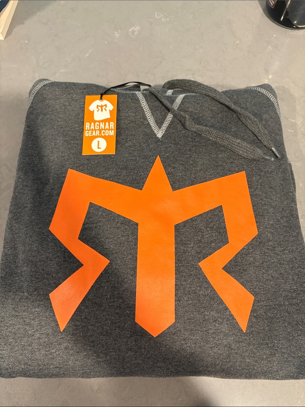 Brand new with tags Ragnar Hoodie Sweatshirt. Men’s L